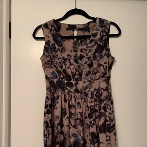 Kensie blush pink and black dress, size S